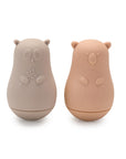 noüka Ensemble de jouets de bain Wobble - Softy Earth