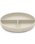 Assiette à compartiments noüka - Sable mouvant