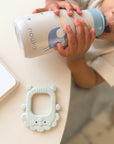 Gourde en acier inoxydable noüka 300 ml Collection Lucie - Kiko le toucan