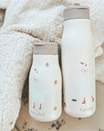 noüka Stainless Steel Drinking Bottle 16 Oz Daisy Collection - Willow The Goose