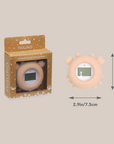 Thermomètre de bain pour bébé noüka Crabe - Vieux rose