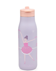 Gourde en acier inoxydable noüka 475 ml Collection Daisy - Fleur la ballerine