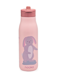 Gourde en acier inoxydable noüka 16 oz Collection Daisy - Pip le lapin