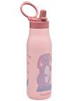 Gourde en acier inoxydable noüka 16 oz Collection Daisy - Pip le lapin