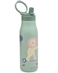 Gourde en acier inoxydable noüka 475 ml Collection Daisy - Roary le Lion