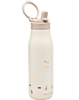 noüka Stainless Steel Drinking Bottle 16 Oz Daisy Collection - Willow The Goose