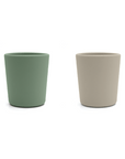 noüka My First Cup Lot de 2 - Shifting Sand/Fern