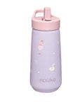 Gourde à paille avec bouchon rabattable noüka 414 ml Collection Henry - Ballerine