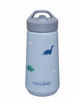 Gourde à paille avec couvercle rabattable noüka 14 oz, Collection Henry - Dino