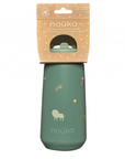 Gourde à paille avec bouchon rabattable noüka 415 ml (14 oz) Collection Henry - Safari