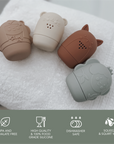 Jouets de bain pour animaux noüka - Collection fée