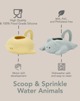 noüka Animaux aquatiques Scoop & Sprinkle - Splash