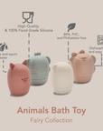 Jouets de bain pour animaux noüka - Collection fée