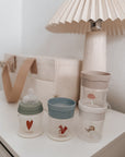 Kit de biberons et de conservation de lait noüka - Woodland