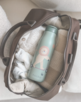 Gourde en acier inoxydable noüka 16 oz Collection Daisy - Pip le lapin
