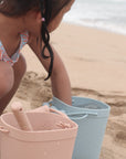 Seau et pelle en silicone noüka - Mousse