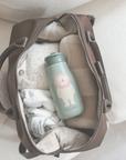 Gourde en acier inoxydable noüka 10 oz Collection Lucie - Roary le lion