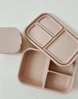 noüka Petite boîte à goûter hermétique en silicone - Poussière