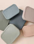 Boîte à déjeuner hermétique en silicone noüka Large - Poussière