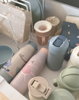 Gourde en acier inoxydable noüka 475 ml Collection Daisy - Roary le Lion
