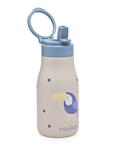 Gourde en acier inoxydable noüka 300 ml Collection Lucie - Kiko le toucan