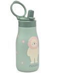Gourde en acier inoxydable noüka 10 oz Collection Lucie - Roary le lion