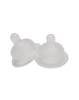 Tétine anti-coliques noüka, lot de 2 - Débit moyen
