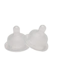 Tétine anti-coliques noüka, lot de 2 - Débit variable