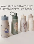 Gourde en acier inoxydable noüka 300 ml Collection Lucie - Pip le lapin