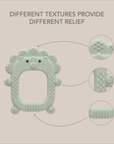 Jouet de dentition en silicone noüka - Roary le lion