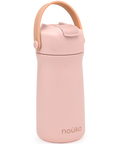 Gourde en acier inoxydable noüka 12 oz Collection Susan - Rose poudré