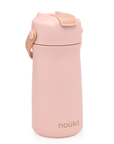 Gourde en acier inoxydable noüka 12 oz Collection Susan - Rose poudré