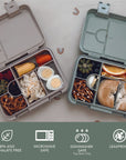 Boîte à lunch Bento Chill noüka - Bloom