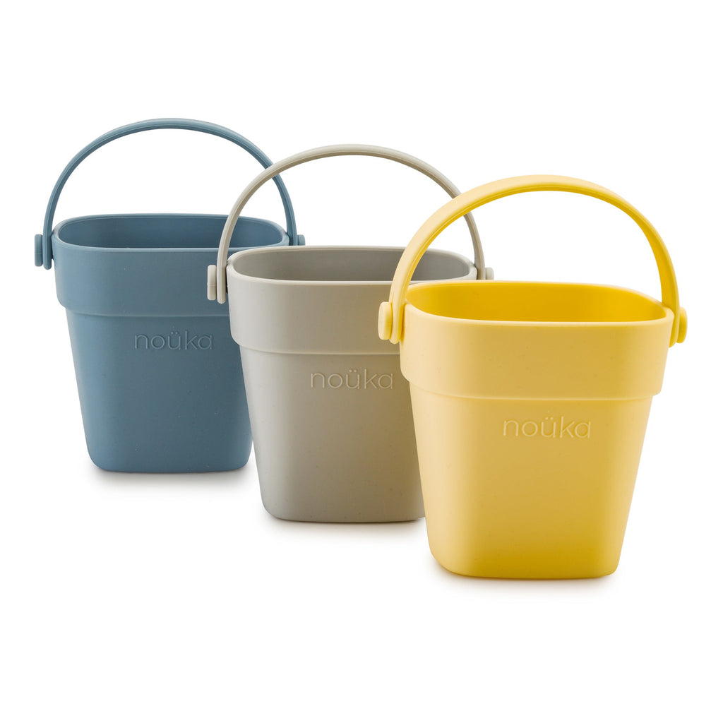 Nouka Tiny Bath Buckets - Rising Sun