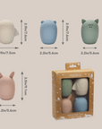 Jouets de bain pour animaux noüka - Collection forêt