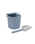 Seau et pelle en silicone noüka - Bleu lys
