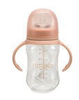 Gobelet de transition à paille lestée noüka 8 oz (240 ml) - Rose pâle