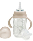 Ensemble de pailles lestées de rechange et brosse de nettoyage noüka pour tasse à paille lestée/tasse à bec de transition