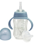 Gobelet de transition à paille lestée noüka 8 oz - Vague