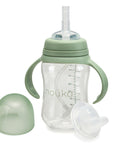 Gobelet de transition à paille lestée noüka 8 oz - Mousse