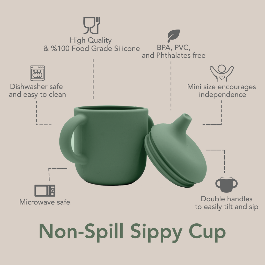 Nouka Non-Spill Sippy Cups Nouka Non-Spill Sippy Cups