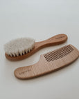 Ensemble brosse et peigne noüka