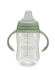 Gobelet d'apprentissage à bec souple noüka 8 oz - Mousse