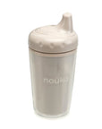 Gobelet à bec rigide isotherme noüka 266 ml - Sable doux