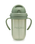 Gobelet avec paille noüka 265 ml - Mousse