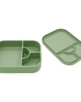 Boîte à déjeuner hermétique en silicone noüka Medium - Feuille