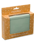 noüka Petite boîte à goûter hermétique en silicone - Poussière