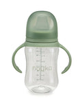 Gobelet d'apprentissage à bec souple noüka 8 oz - Mousse