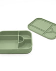 Boîte à lunch hermétique en silicone noüka Large - Feuille