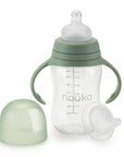 Biberon/tasse d'apprentissage de transition noüka 8 oz - Mousse